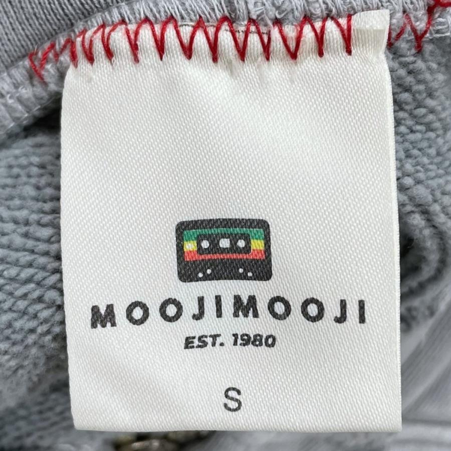 値下げ】MOOJIMOOJI ダメージ加工ジップアップパーカー OVERSIZED ZIP 