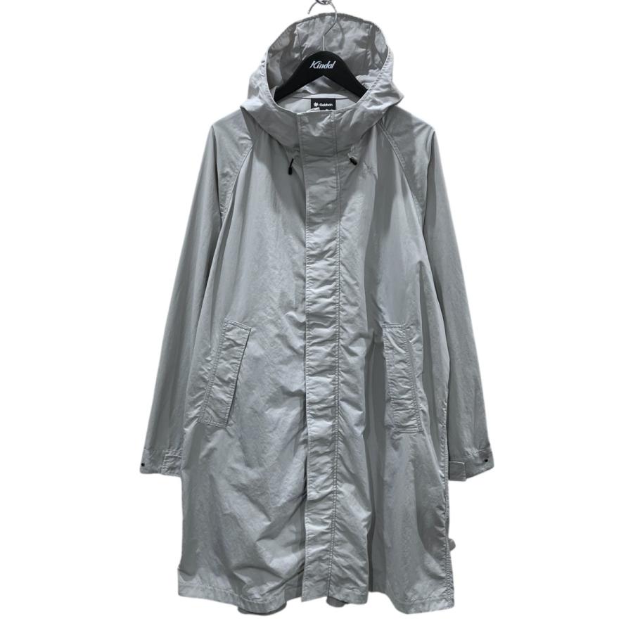 GOLDWIN フーデッドオーバーコート GOLDWIN（ゴールドウイン） GOLDWIN 24SS フーデッドナイロンロング