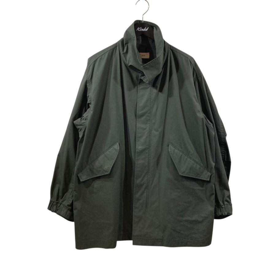 ATON エイトン ハーフコート 7007518 オリーブ サイズ：2