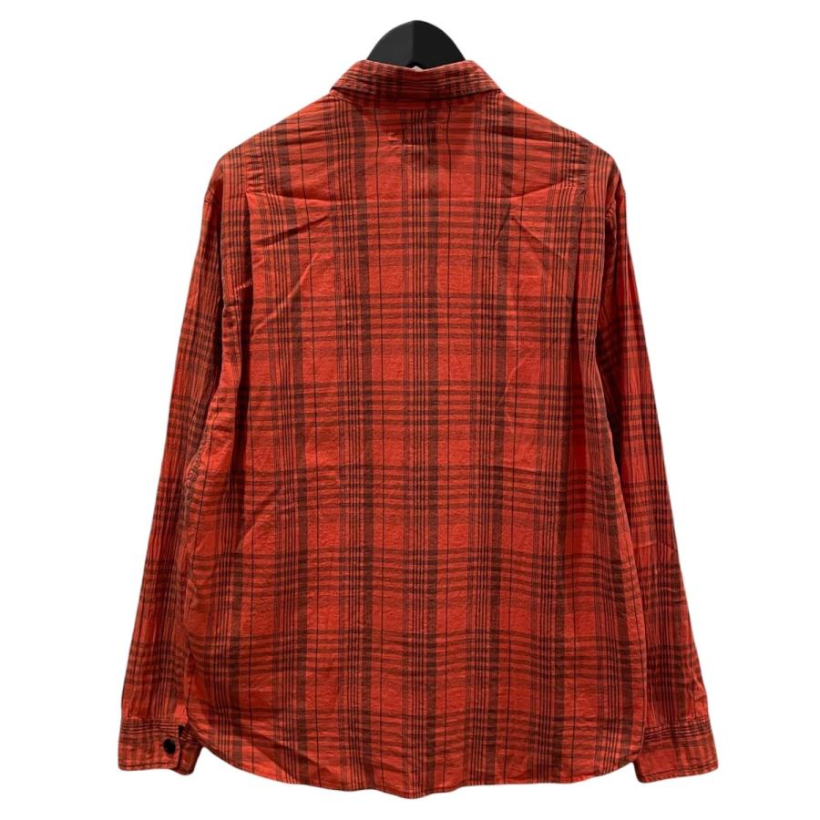 SASSAFRAS(ササフラス) DIGS CREW HALF Check SASSAFRAS Digs Crew Half 1/2 Madras Check Black | kado〔カド
