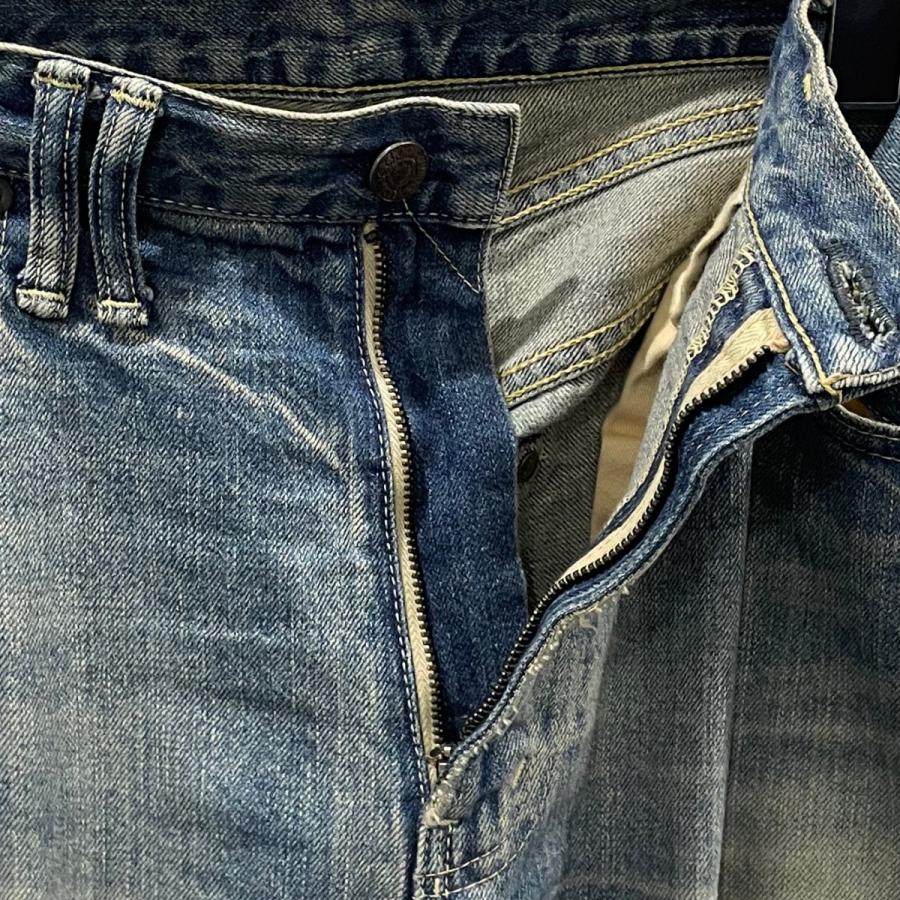 Anachronorm（アナクロノーム） 加工デニムパンツ 81868050535