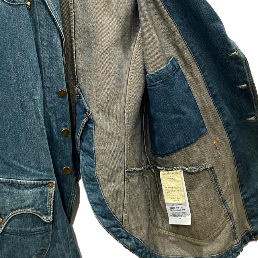 Levi's RED 【値下げ】LEVI'S デニムジャケット GUYS WARPED COAT