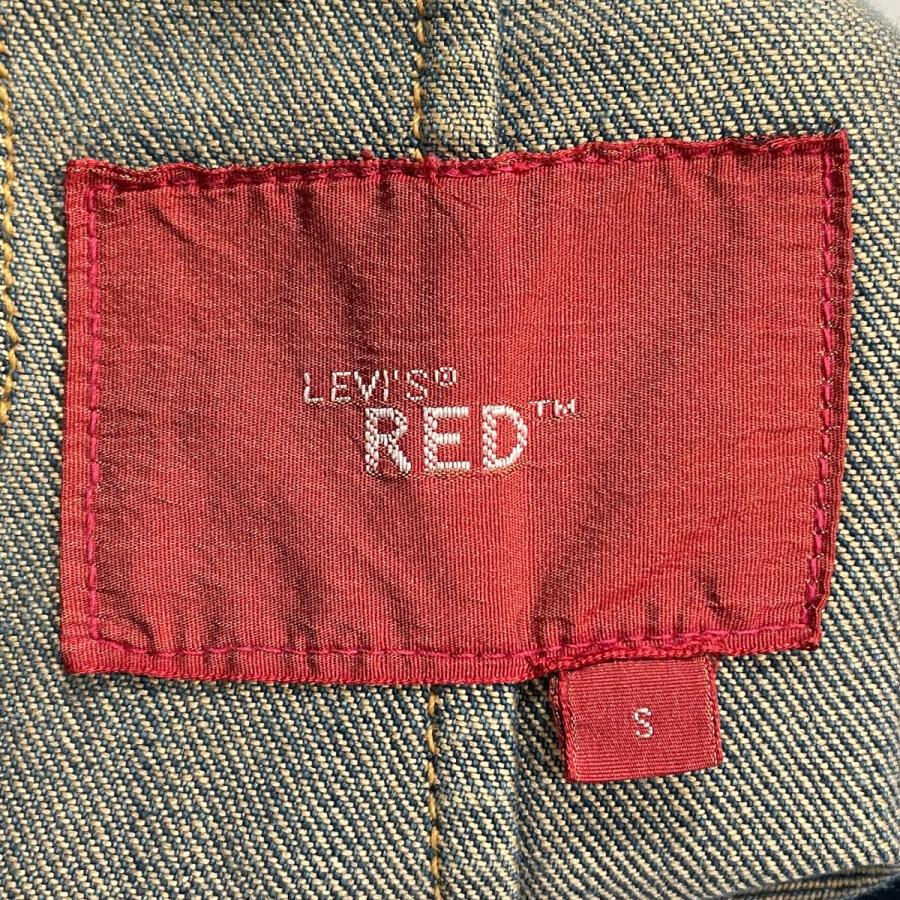 Levi's RED 【値下げ】LEVI'S デニムジャケット GUYS WARPED COAT