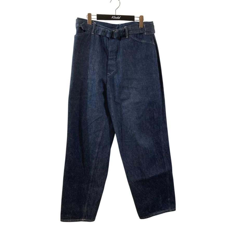 直営店限定comoli デニムワークパンツ　size2 COMOLI デニム 5Pパンツ | 大阪心斎橋のメンズ洋服のセレクトショップ