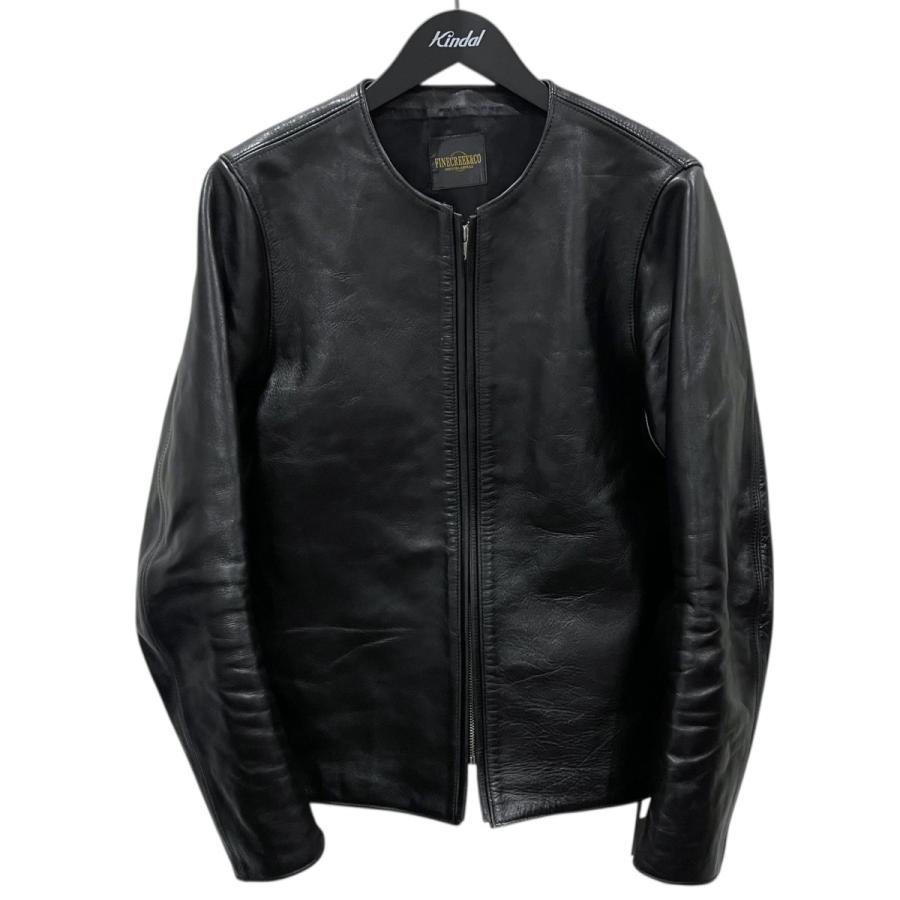 ファインクリークアンドコー FINE CREEK ＆ Co． ノーカラーシングル