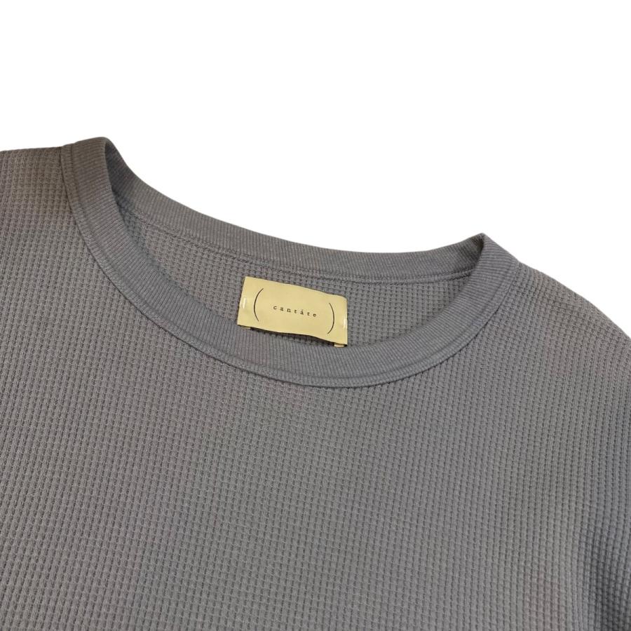 カンタータ cantate 24AW Thermal L S Shirts サーマルカットソー