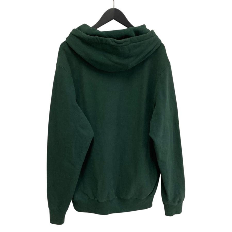 N.O.A（ノア） Noah Rose Core Logo Hoodie パーカー グリーン サイズ