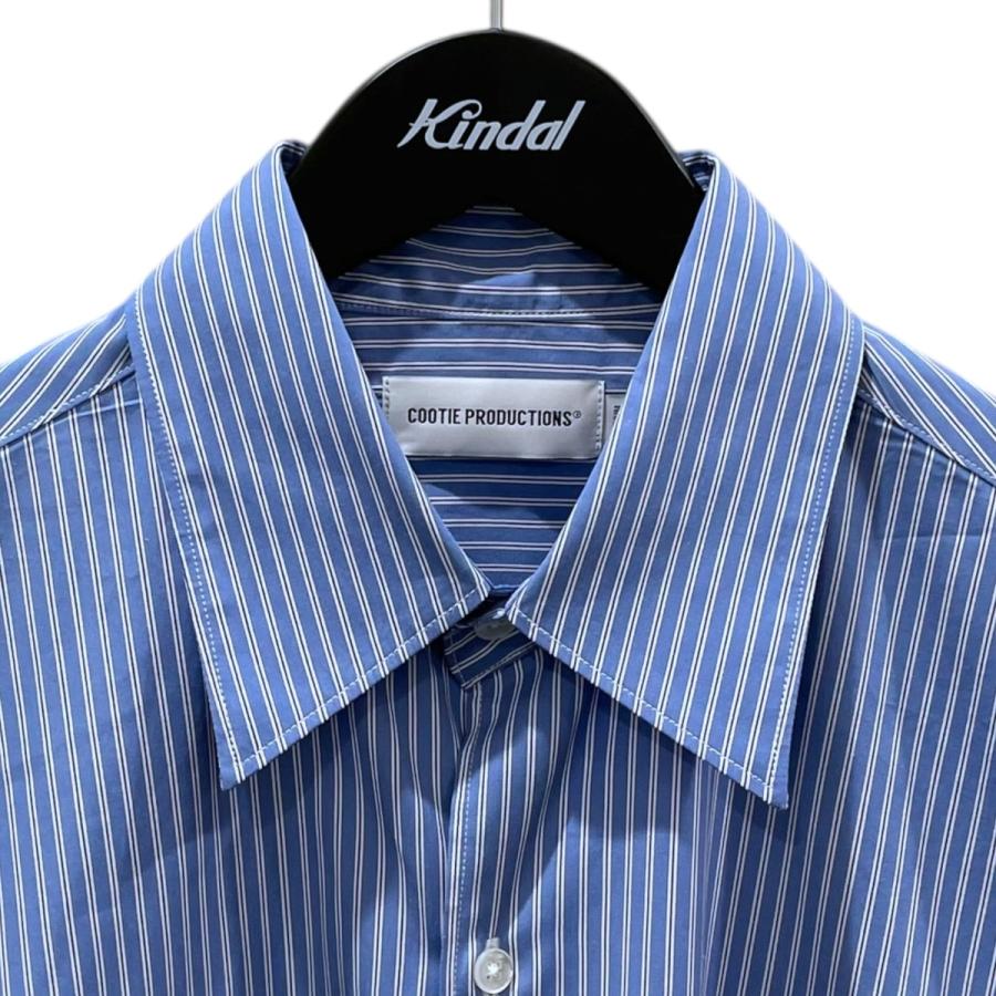 COOTIE PRODUCTIONS COOTIE PRODUCTIONS 25AW ストライプ柄シャツ