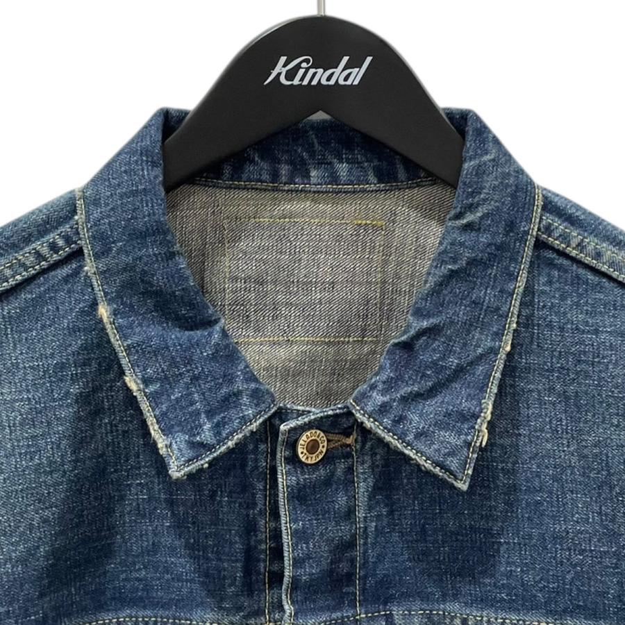 JELADO（ジェラード） 【値下げ】JELADO 加工デニムジャケット JELADO