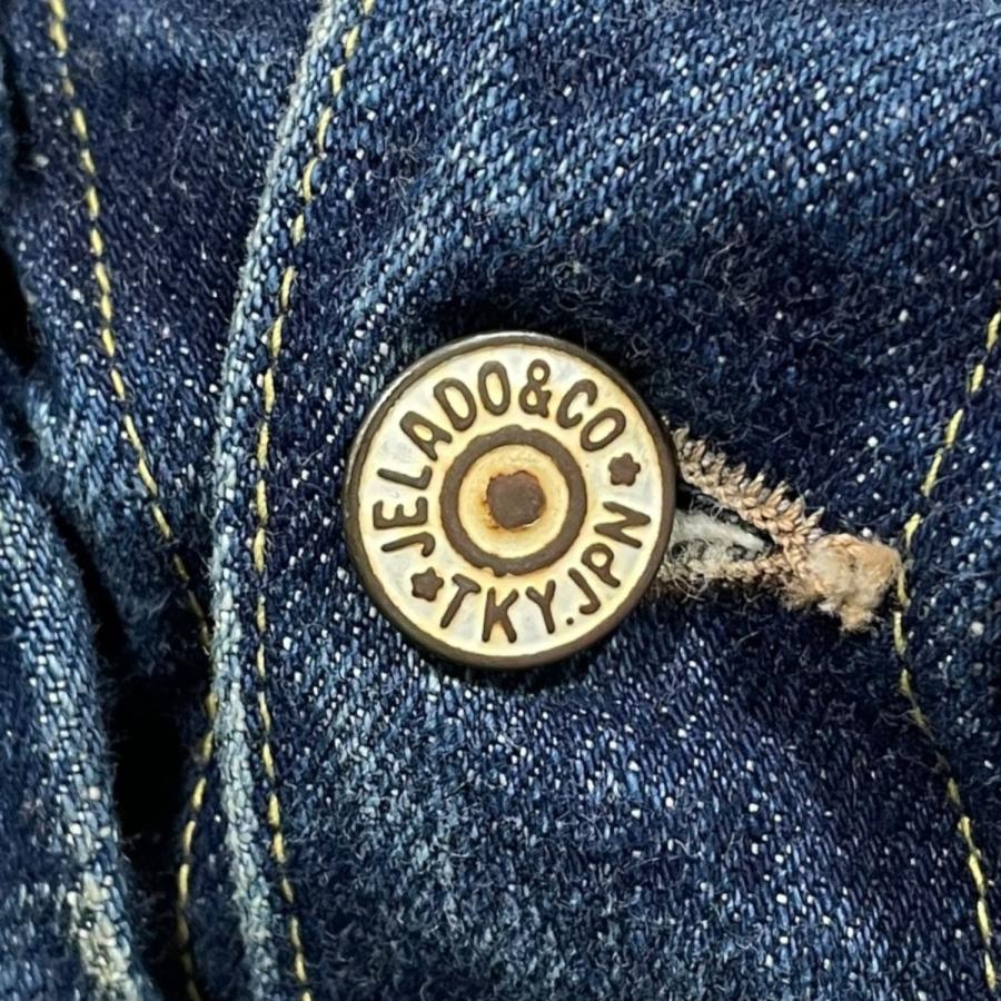 JELADO（ジェラード） 【値下げ】JELADO 加工デニムジャケット JELADO