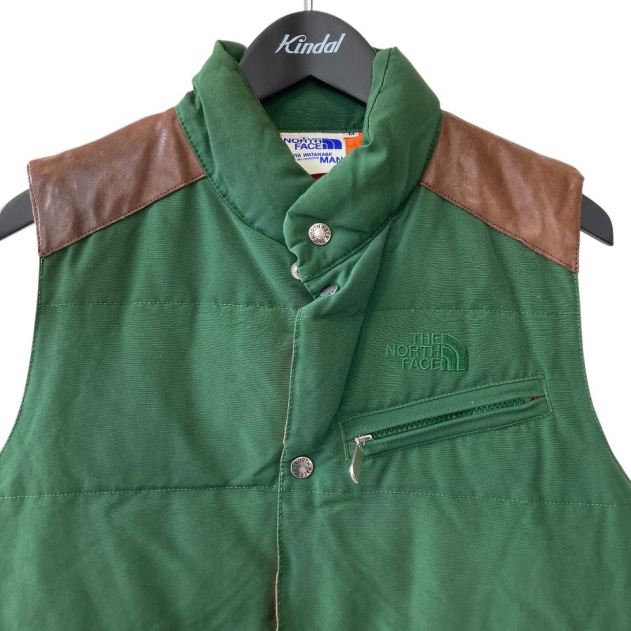 ジュンヤワタナベ コム デ ギャルソン マン × ノースフェイス ダウンベスト THE NORTH FACE（ザ ノースフェイス） ザノースフェイス×ジュンヤ