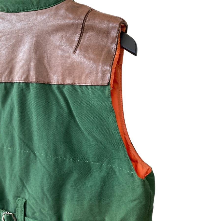 ジュンヤワタナベ コム デ ギャルソン マン × ノースフェイス ダウンベスト 中古・古着通販】THE NORTH FACE (ザ ノース フェイス) JUNYA WATANABE