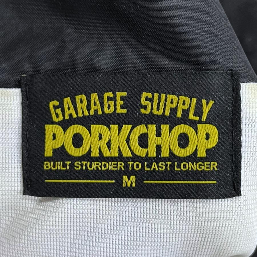 値下げ】PORKCHOP 22AW ブロックステンシル コーチジャケット BLOCK 