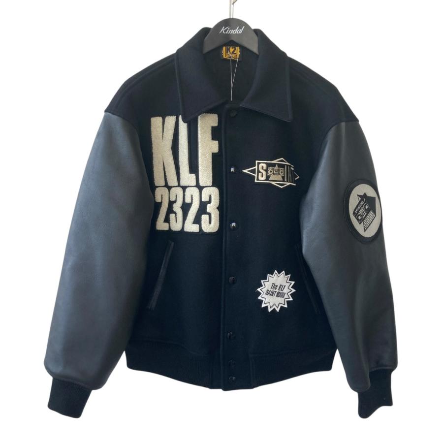 セントマイケル SAINT MICHAEL 25AW KLF VARSITY JACKET スタジャン SM