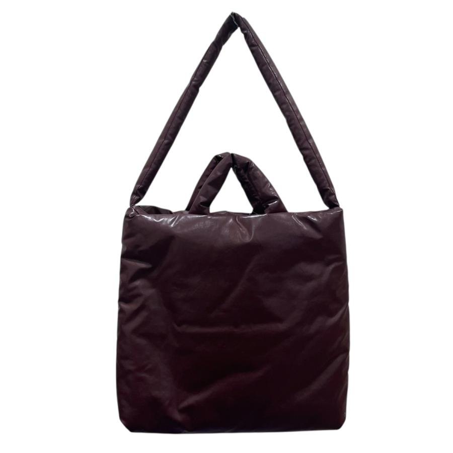 KASSL EDITIONS カッスルエディションズ ピローバッグ ブラックL KASSL EDITIONS/カッスル エディションズ】Pillow Large Oil：バッグ