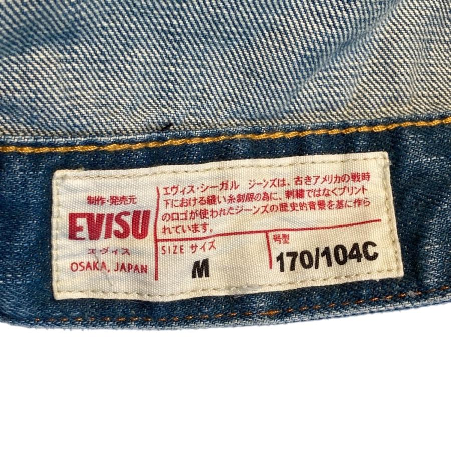 エヴィス EVISU 25AW ICECREAM カモメ デニムジャケット