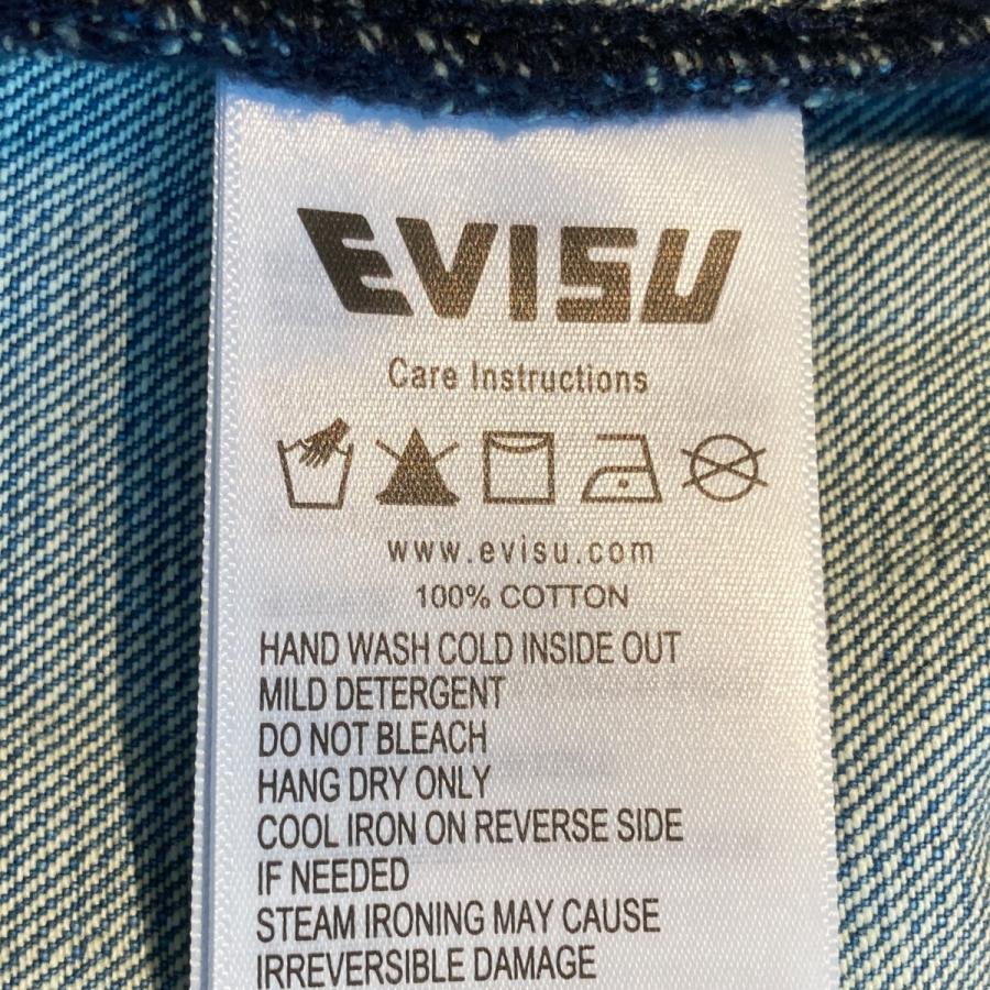 エヴィス EVISU 25AW ICECREAM カモメ デニムジャケット