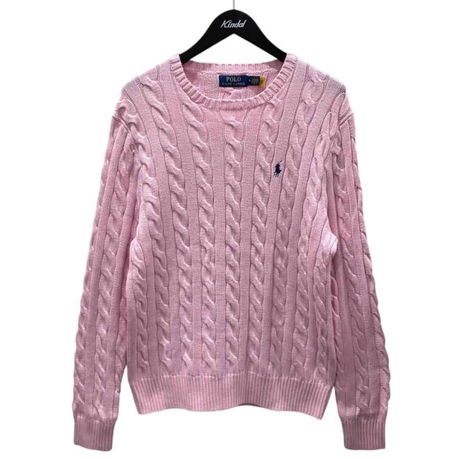 POLO RALPH LAUREN（ポロ・ラルフローレン） ケーブル編みコットン