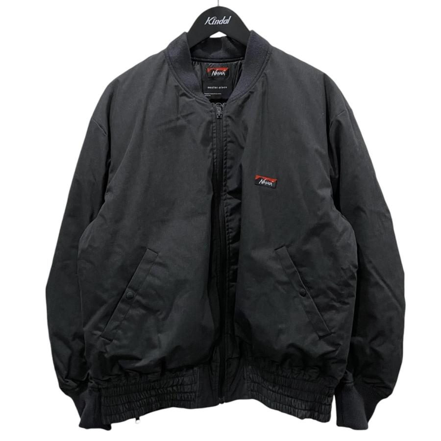 master-piece（マスターピース） マスターピース×ナンガ master-piece