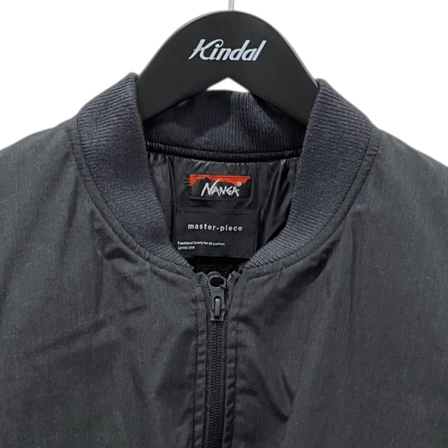 master-piece（マスターピース） マスターピース×ナンガ master-piece