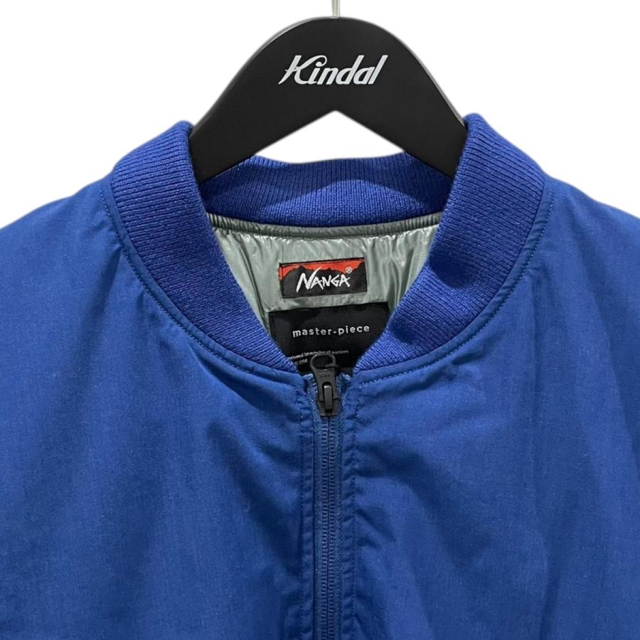 master-piece（マスターピース） マスターピース×ナンガ master-piece