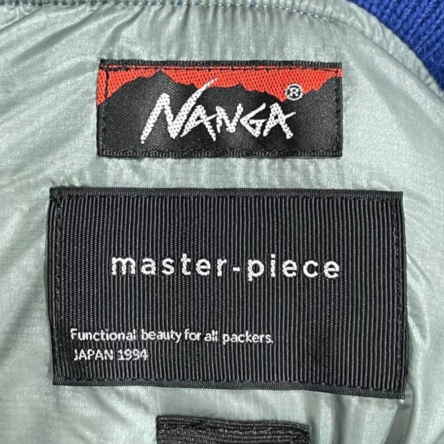 master-piece（マスターピース） 【値下げ】master-piece×NANGA 21AW