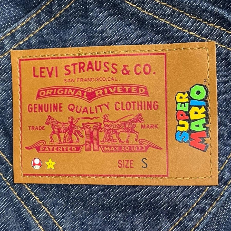 Levi's（リーバイス） 【値下げ】levis×SUPER MARIO デニム