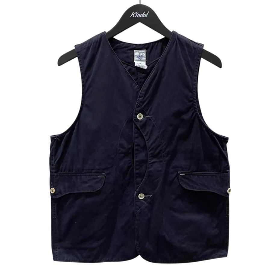 POST O’ALLS ポストオーバーオールズ ロイヤルトラベラーベスト M POST O'ALLS（ポストオーバーオールズ） POST O'ALLS ベスト ROYAL