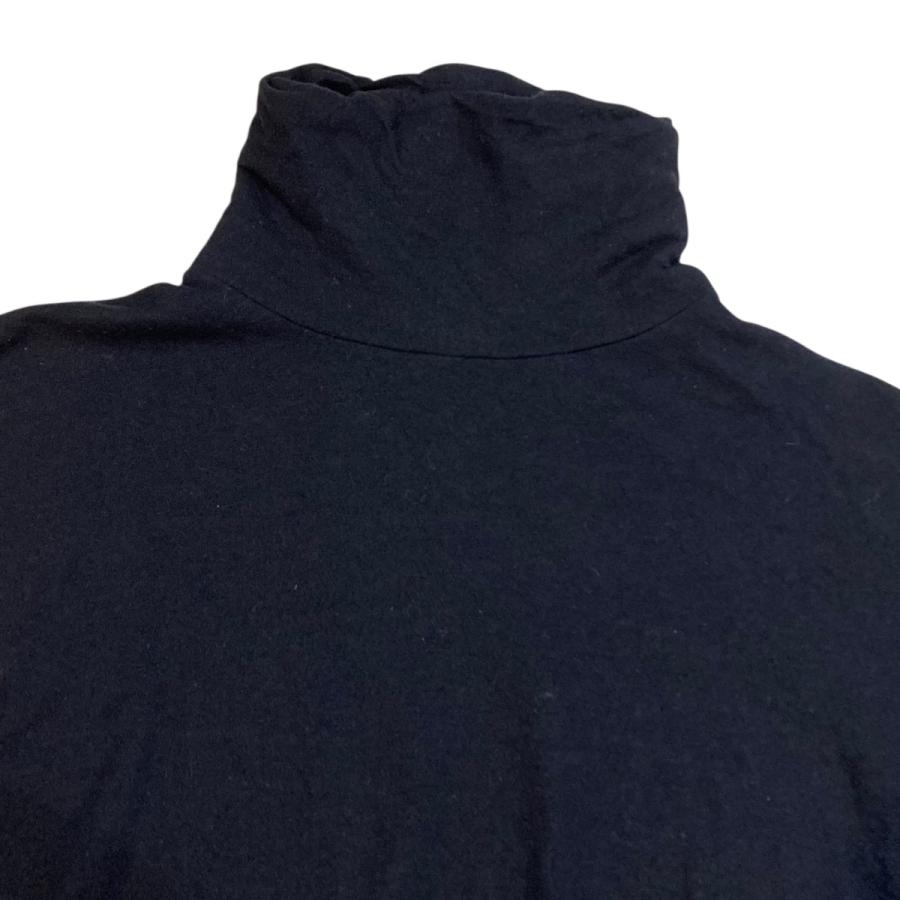 COMOLI（コモリ） タートルネックニット W03-05016 ネイビー