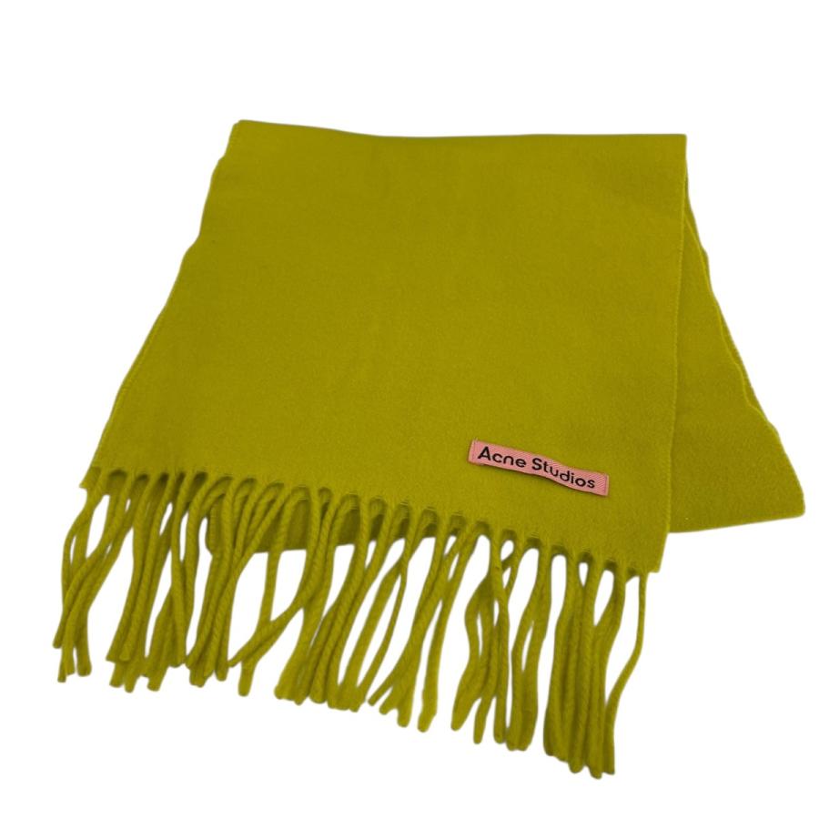 Acne Studios（アクネ ストゥディオズ） マフラー CA0218 イエロー
