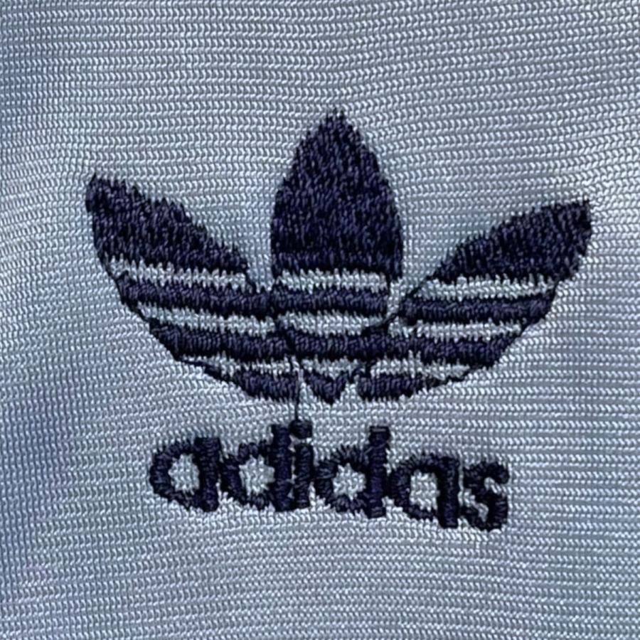 adidas（アディダス） トラックジャケット USA製 ブルー サイズ：S
