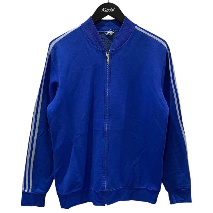 アディダス　トラックジャケット　70s　80s　アイボリー　サイズ6 adidas（アディダス） 【値下げ】adidas 60~70s 裏起毛ジップアップ