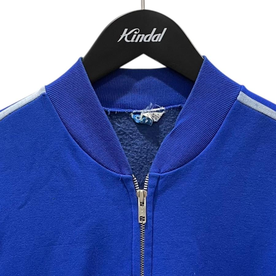adidas（アディダス） 【値下げ】adidas 60~70s 裏起毛ジップアップ
