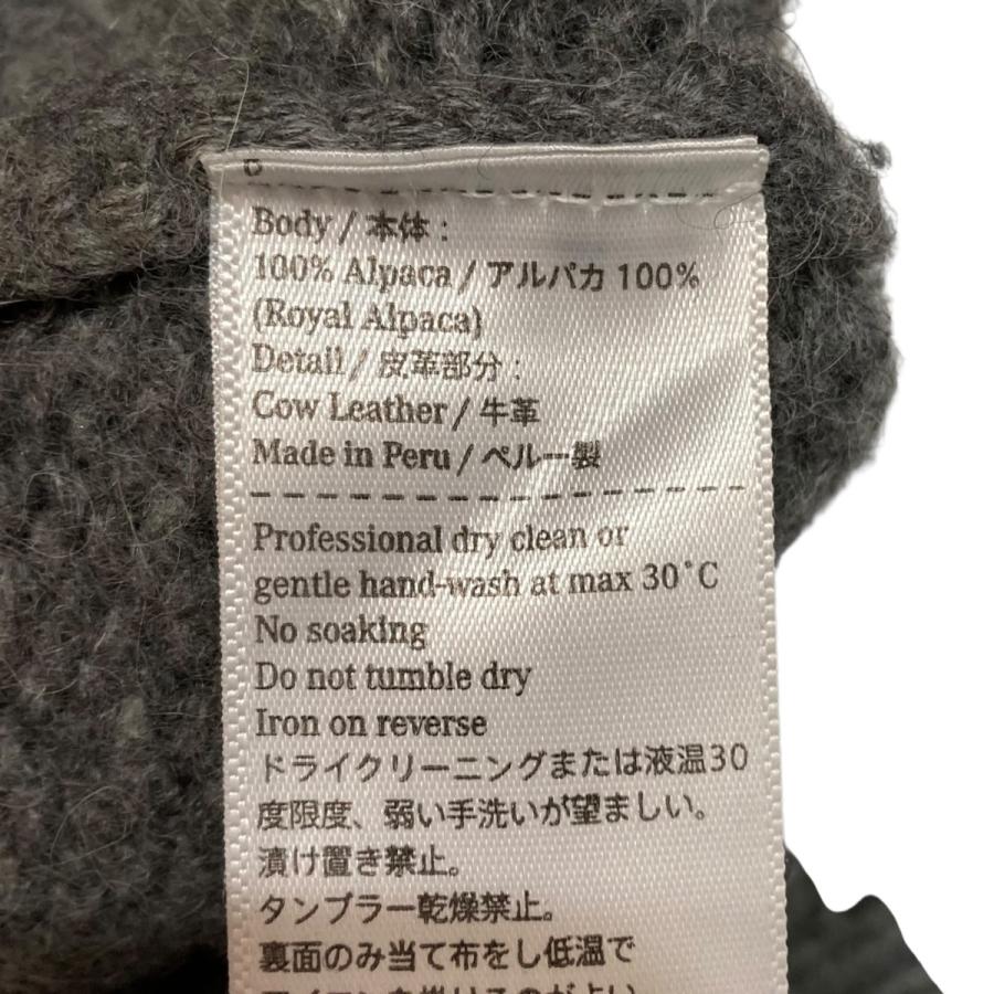 THE INOUE BROTHERS（ザイノウエブラザーズ） タートルネックニット