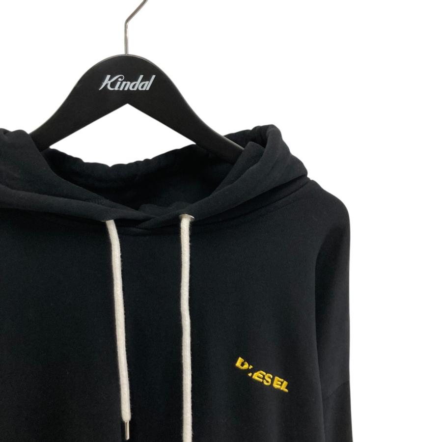 DIESEL（ディーゼル） 【値下げ】DIESEL パーカー ブラック サイズ：L