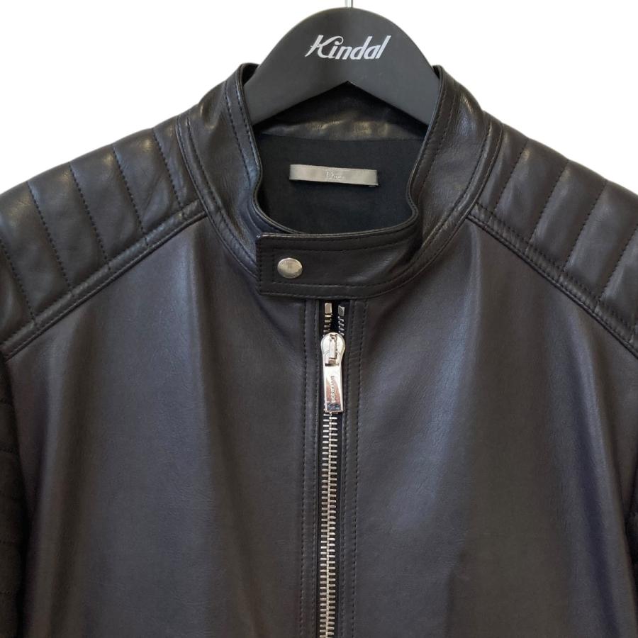 Dior homme コットン　ライダースジャケット　シャツ Dior HOMME（ディオールオム）の古着・中古品の通販サイト セカンド