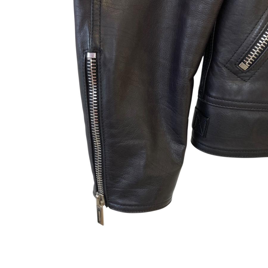 Dior HOMME ディオールオム Homme 14SS レザー シングルライダース