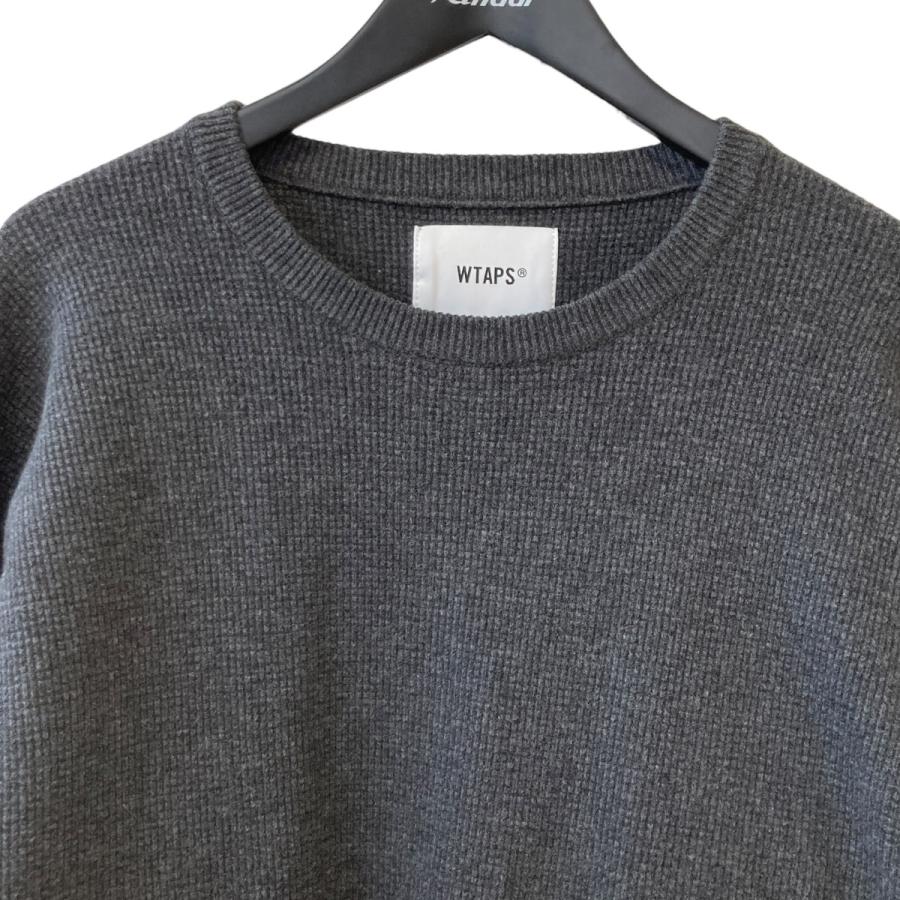 WTAPS（ダブルタップス） WTAPS 25AW KRS UPR SWEATER ワッフルニット