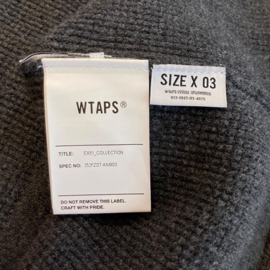 WTAPS（ダブルタップス） WTAPS 25AW KRS UPR SWEATER ワッフルニット