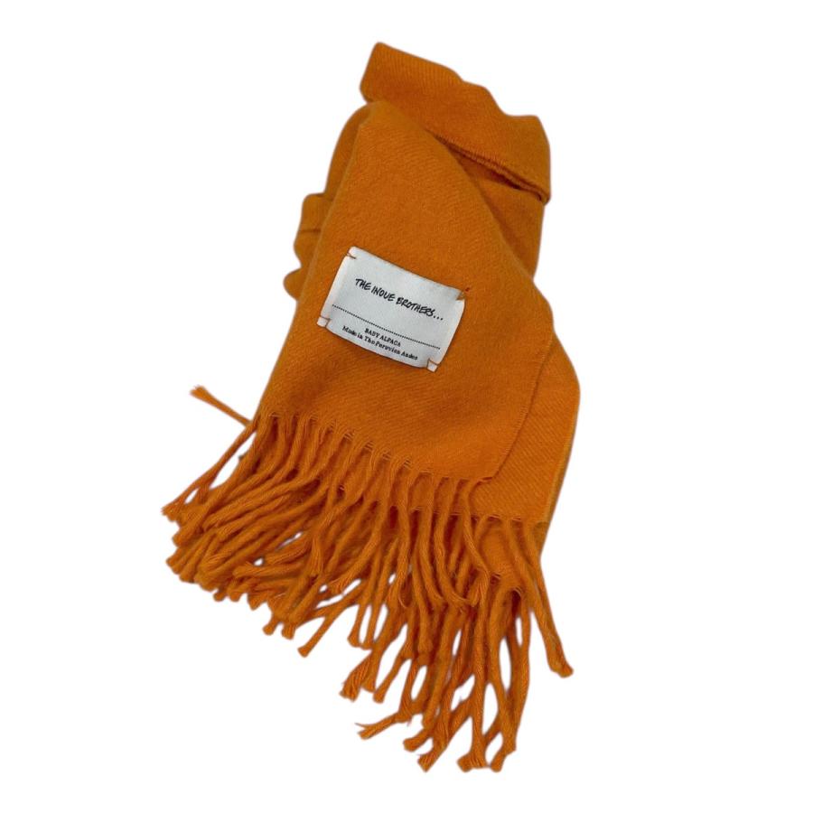 THE INOUE BROTHERS（ザイノウエブラザーズ） ベビーアルパカマフラー