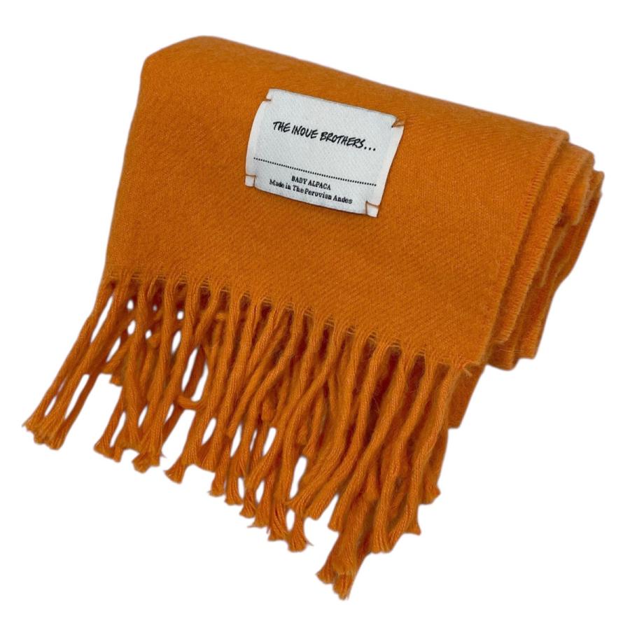 THE INOUE BROTHERS（ザイノウエブラザーズ） ベビーアルパカマフラー