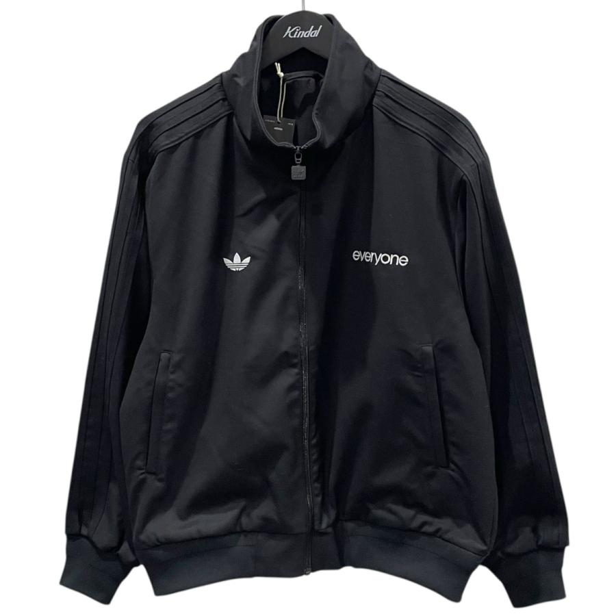 最安値即発送　Adidas everyone TRACK TOP BLACK M adidas（アディダス） アディダス×エブリワン adidas×everyone 25AW