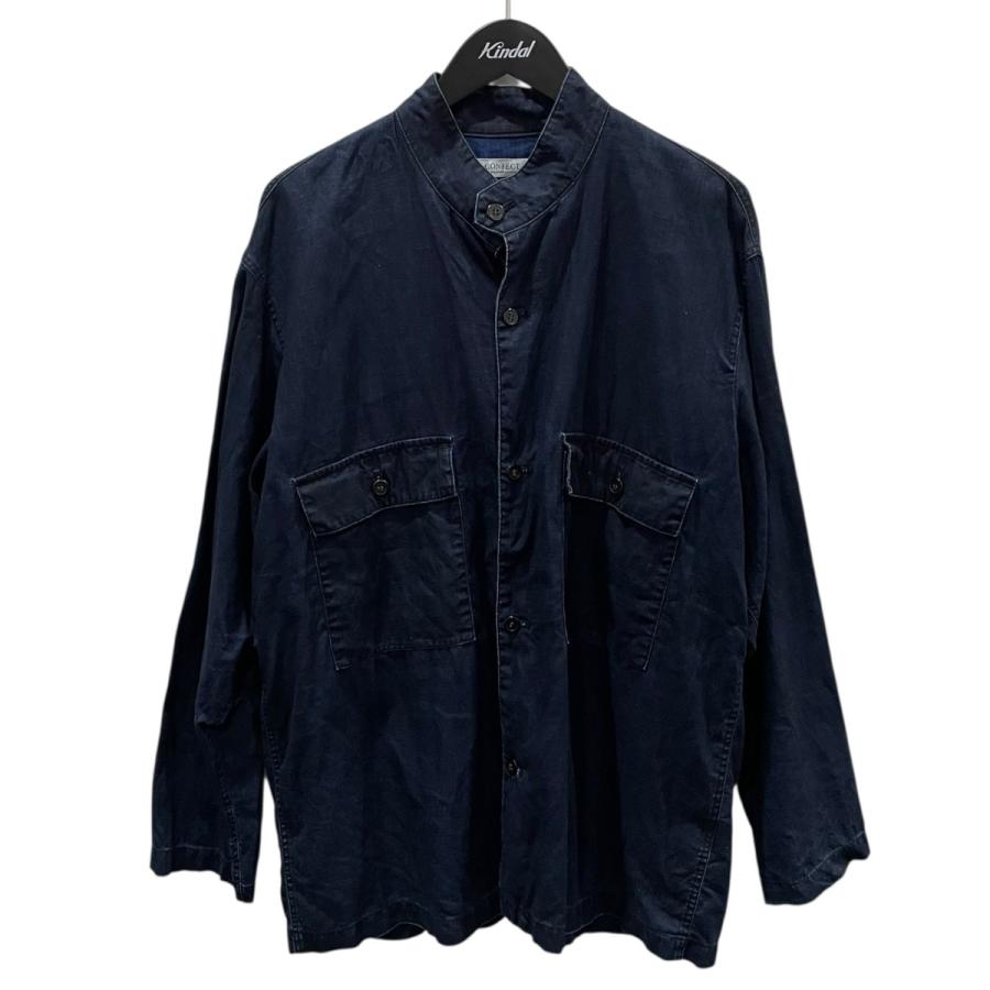 値下げ】CONFECT（nest Robe） 25AW 墨インディゴリネン フィッシング