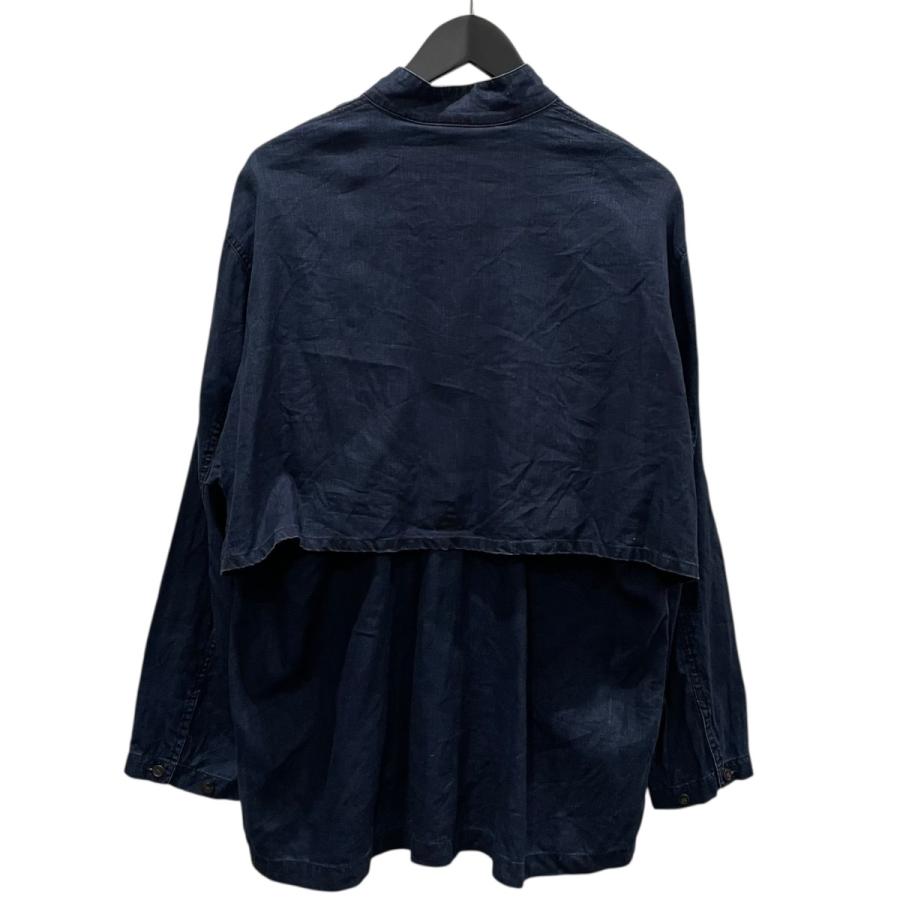 値下げ】CONFECT（nest Robe） 25AW 墨インディゴリネン フィッシング