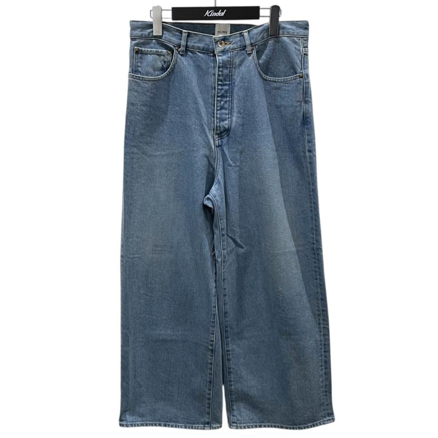 新品 BISOWN 25ss BISOWN WIDE DENIM ワイドデニム ビソウン BISOWN 25SS ワイドデニムパンツ WIDE DENIM 25SS-BIS-PT30U