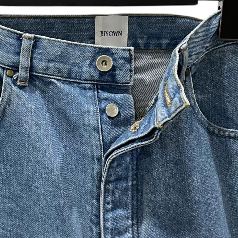 ビソウン BISOWN 25SS ワイドデニムパンツ WIDE DENIM 25SS-BIS-PT30U