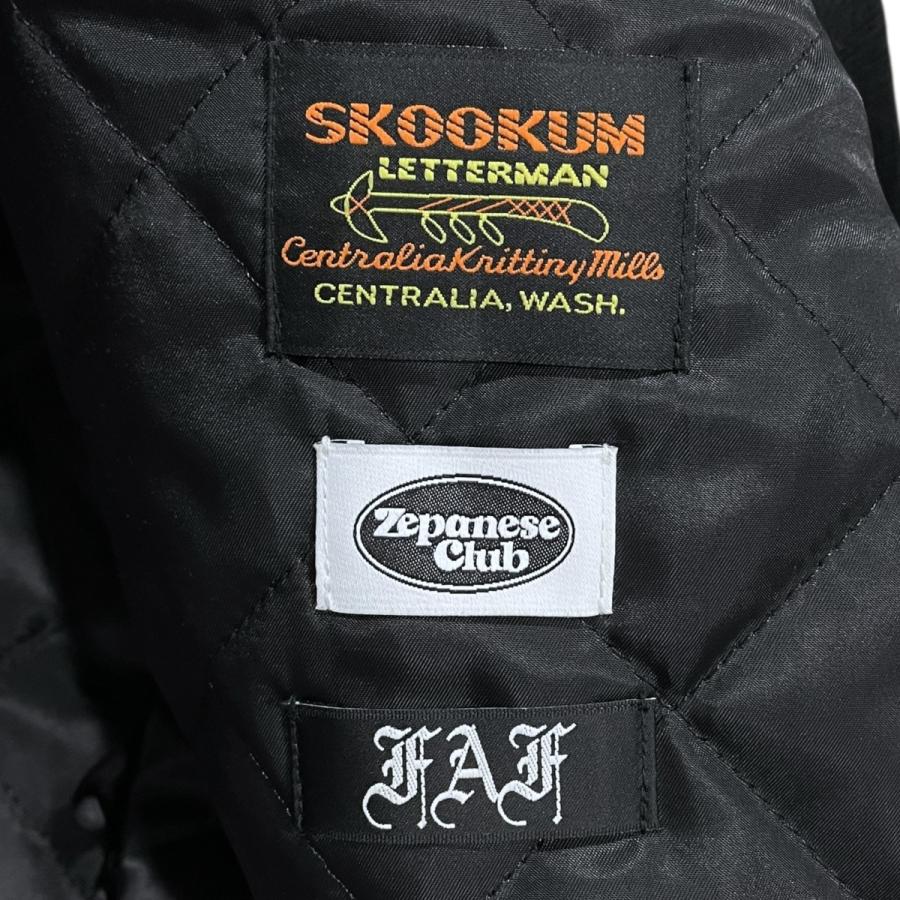 SKOOKUM（スクーカム） スクーカム×ゼパニーズクラブ×エフエーエフ zepanese club faf スタジャンs