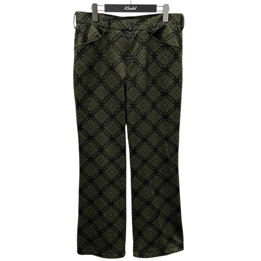 Needles（ニードルス） ニードルズ Needles 21AW 総柄パンツ Boot-Cut