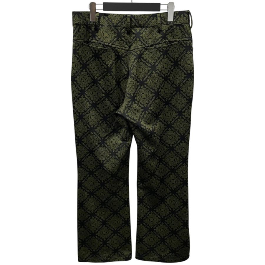 Needles（ニードルス） ニードルズ Needles 21AW 総柄パンツ Boot-Cut