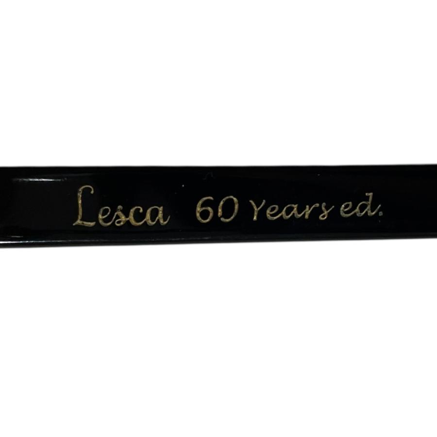 レスカ Lesca サングラス CROWN PANTO 8mm クラウンパント 60周年記念限定モデル フレーム：ブラック・ブラウンの画像